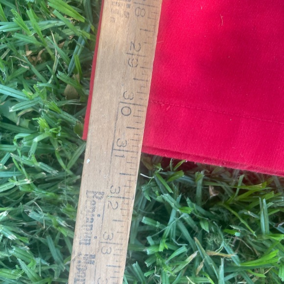 Y2K McBling Vintage Hurley Girlie Canvas Twill Blend Mid Rise Straight Jean 3 - Picture 8 of 9